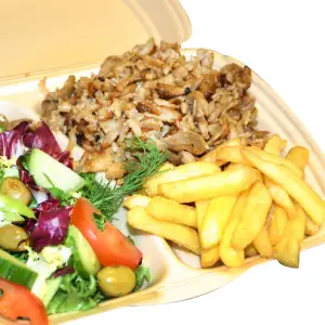 Schotel döner kip