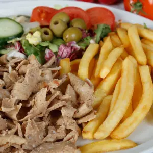 Schotel döner kalf