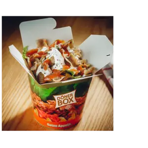 Döner box kip groot