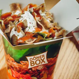 Döner box kalfs döner klein