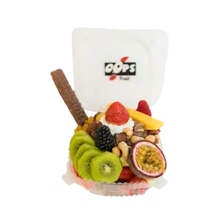 Twix fruitsalade