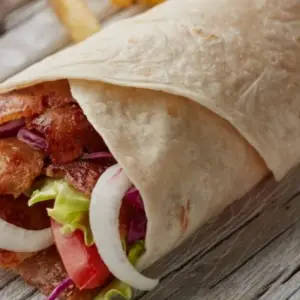 Dürüm/wrap kalfsdöner