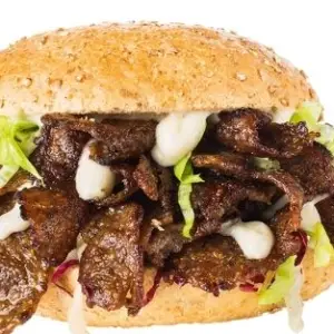 Broodje kalfsdöner kebab