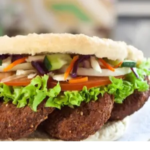 Broodje falafel