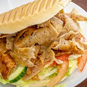 Broodjes mix kip en kalfs vlees