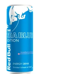 Red Bull The Sea Blue Edition Juneberry