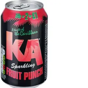 KA sparkling fruit punch