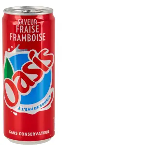 Oasis framboos 330ml