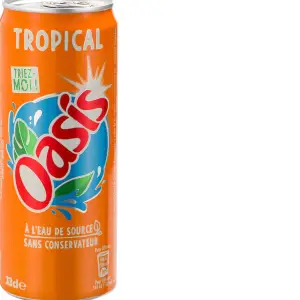 Oasis tropical 330ml