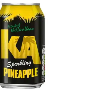 KA drink pineapple