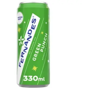 Fernandes green punch 330ml