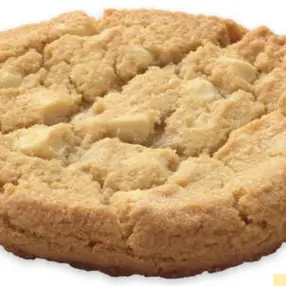 White chocolade soft cookie