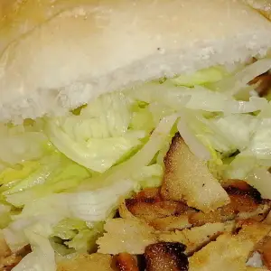 Döner kebab Turks brood