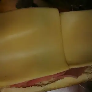 Stokbrood ham kaas