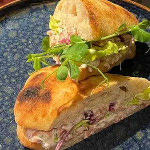 Schiacciata Zalm