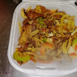 Pita kipfilet speciaal