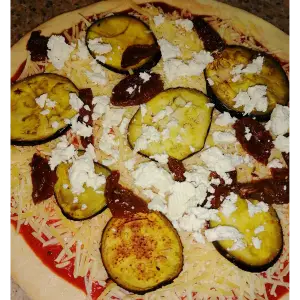 Pizza delizioso
