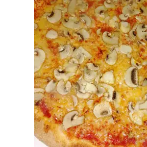 Pizza funghi