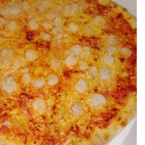 Pizza Scampi