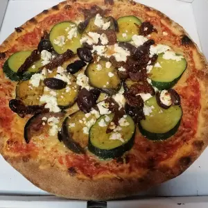 Pizza ortolana