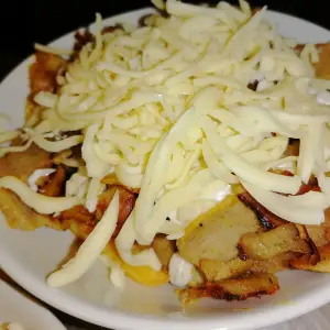 Kapsalon mix shoarma met kipdoner
