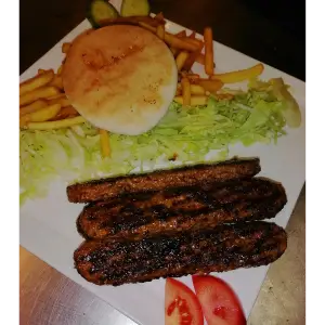 Kebab schotel
