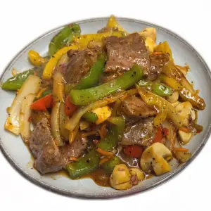 Ossenhaas Zwarte peper
