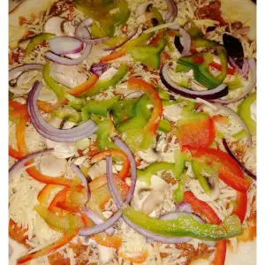 Pizza bolognese speciaal