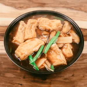 Tofu bamboe shiitake