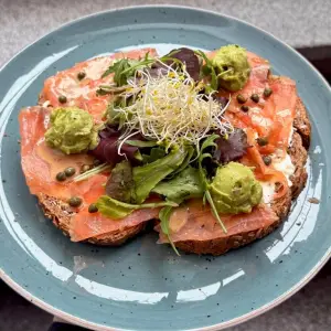 Boterham Zalm