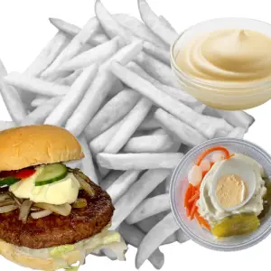 Box hamburger spec