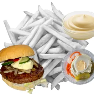 Box hendo burger