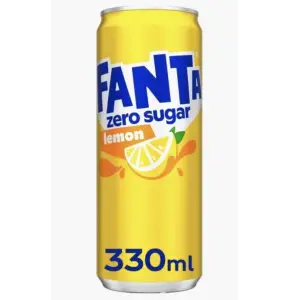 Fanta Lemon Zero
