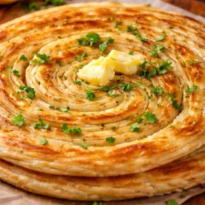 Layered Laccha Parantha
