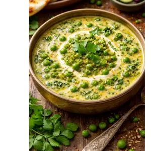 Methi muttar malai