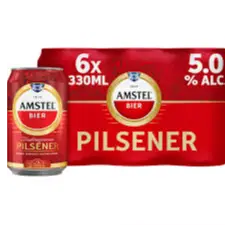 Amstel 6x33cl