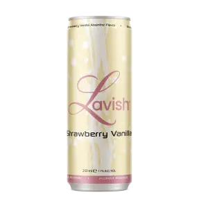 Lavish Strawberry Vanilla