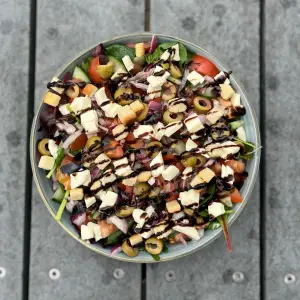 Griekse salade