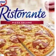 Ristorante Pizza Pizza Salami