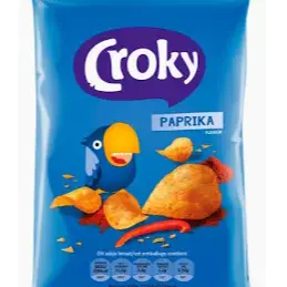 Croky chips paprika