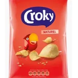 Croky chips naturel