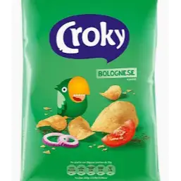 Croky chips bolognese