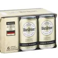 Warsteiner 6x33cl