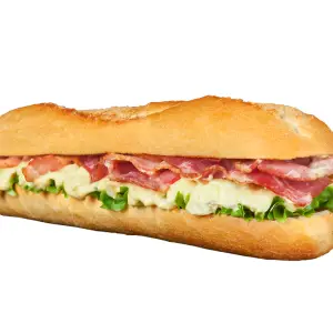 Stokbrood spek-ei