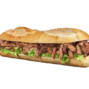 Stokbrood shoarma