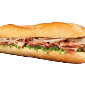 Stokbrood warm vlees
