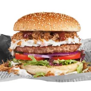 American burger