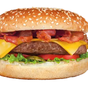 Cheese-baconburger