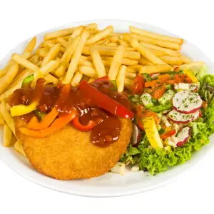 Zigeunerschnitzel menu