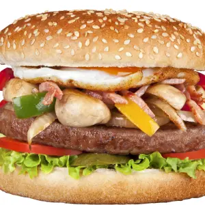 Boeren-eggburger